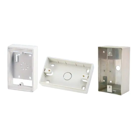 ANSI Stainless Steel Faceplate