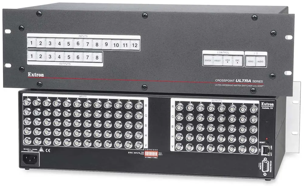 RGBHV Switcher 12x8
