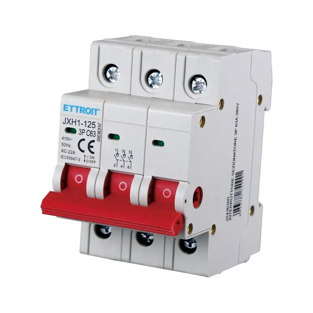 63A 3P Disconnect Switch