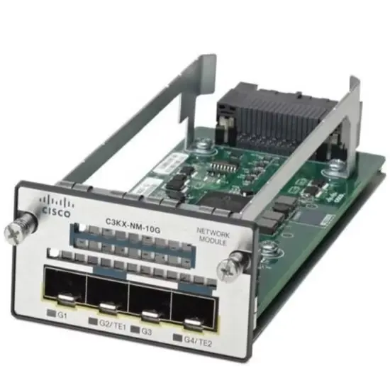 Catalyst 3K-X 10G Network Modu
