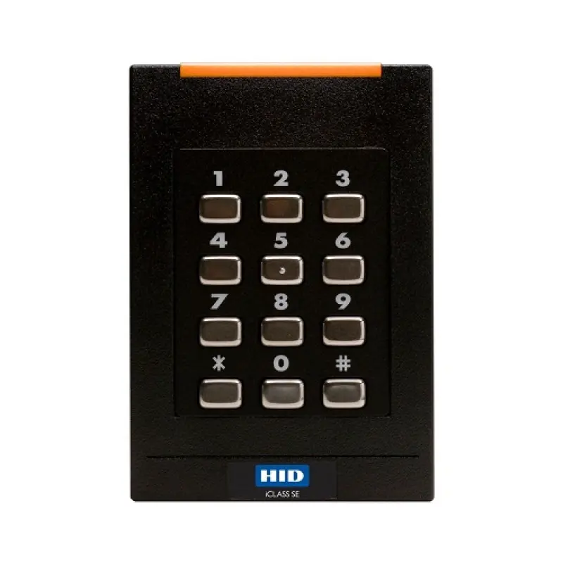 HID ICLASS SE RK40, WALL SWITC