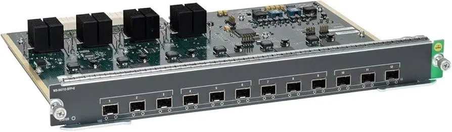 Catalyst 4500 E-Series 12-Port