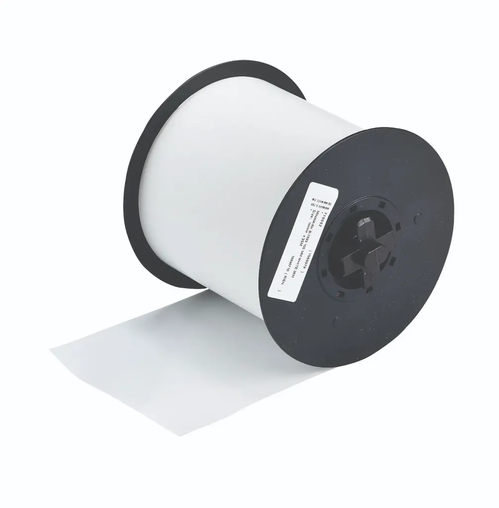 MM TAPE B-7569 WHITE,100mmX35m