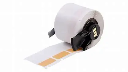 Brady Label Orange Color