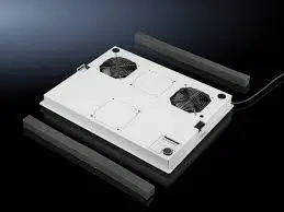 Roof fan unit (incl. 2 fans &