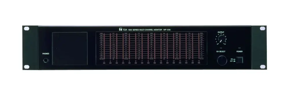 MP-1216H Multi Channel Monitor