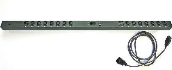 PDU Monitored ; 16A input IEC