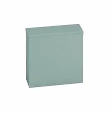 Pull Box 12"x12"x4" With KO