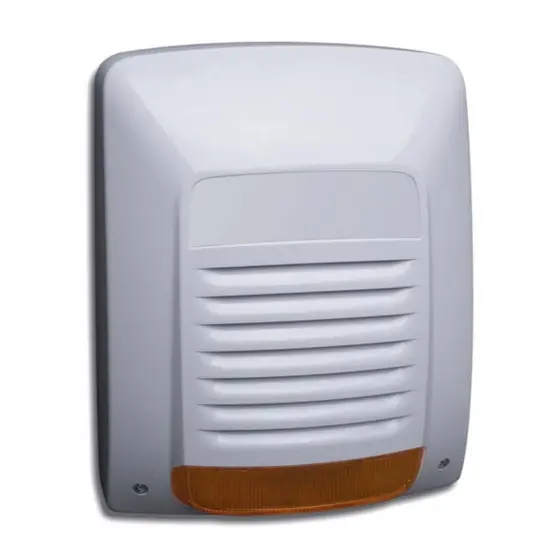 CALL-FS Self-Powered Siren