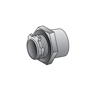 Rigid Hub 1" Insulated Throat