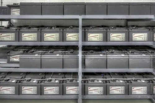 Battery Rack for 30 Blocks of