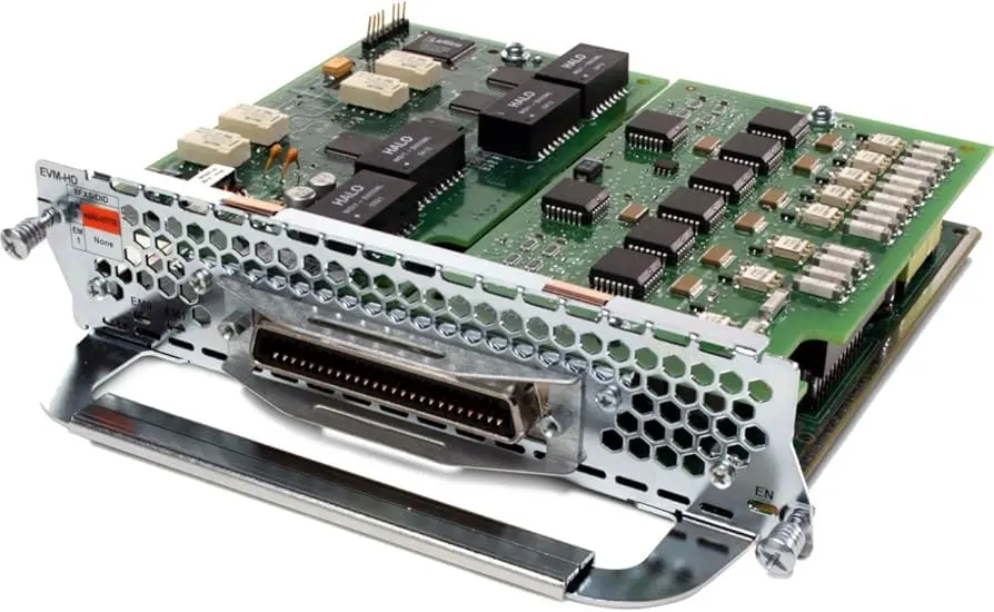 6-port voice/fax expansion mod