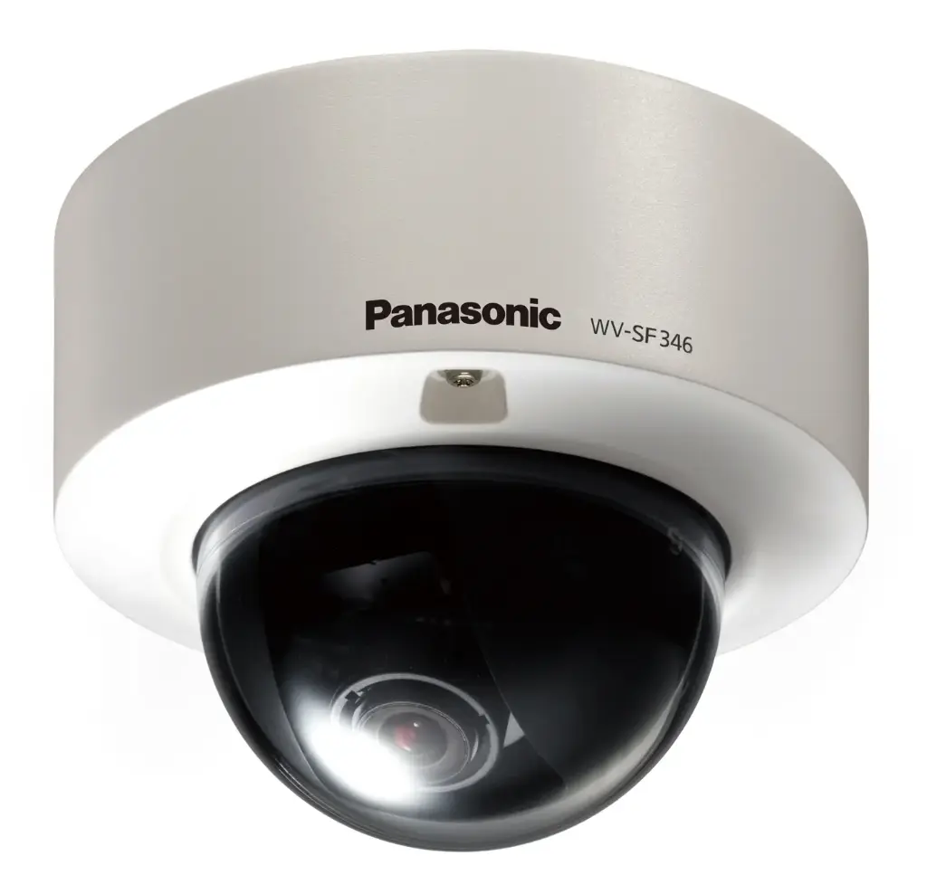 Indoor Ceiling IP Fixed Camera