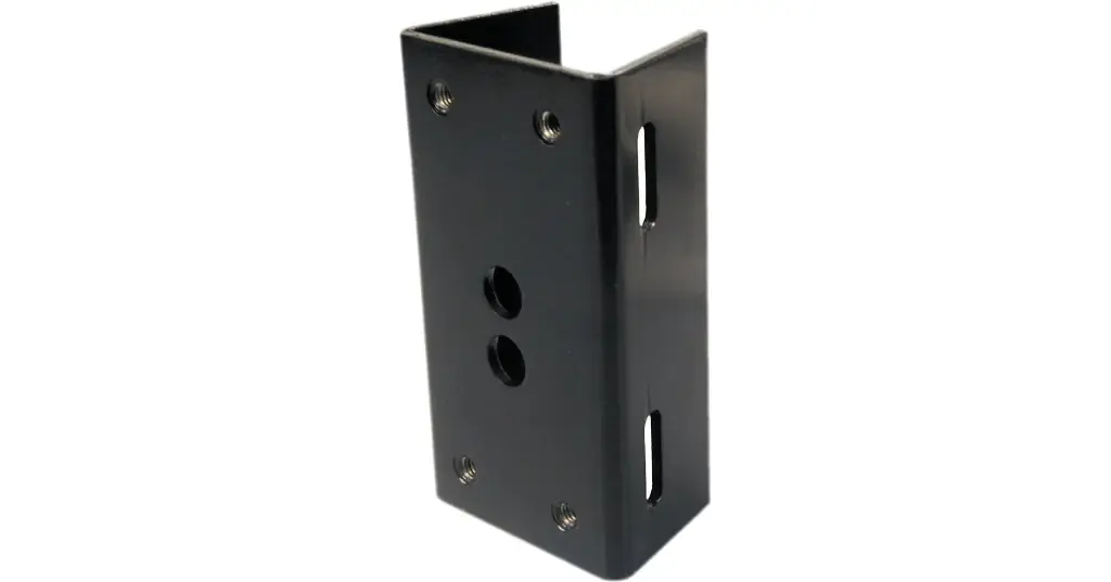 Pole Mounting Adaptor - Black