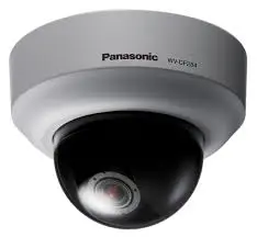 WV-CF294 Fixed Dome Camera