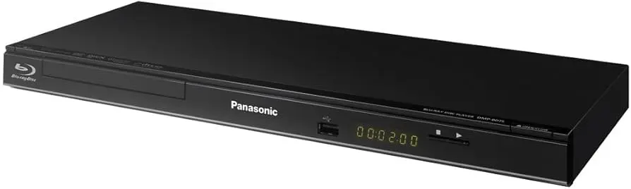 DMP-BD75GC-K Blu Ray Player