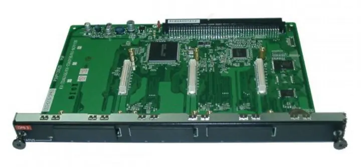 Optional 3-slot card