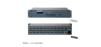 [P04-016] AT-VGA2401 VGA AV switcher