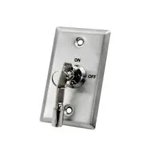 [P04-050] Flush Mount Key Switch