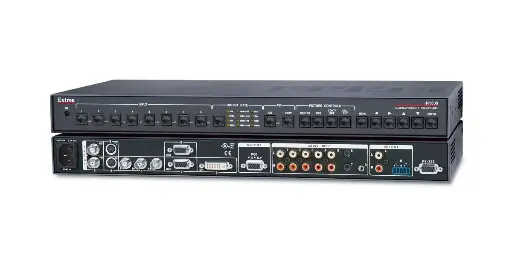 [P04-059] 8 Input Scaling Switcher
