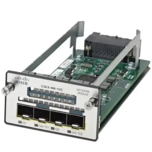 [P04-105] Catalyst 3K-X 10G Network Modu