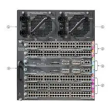 [P04-111] Catalyst4500E 7 slot chassis f