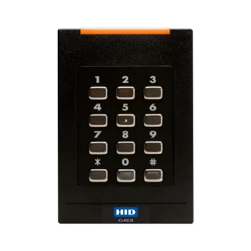 [P04-113] HID ICLASS SE RK40, WALL SWITC