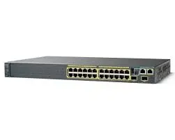[P04-127] Catalyst 2960S 24 GigE, 2 x SF