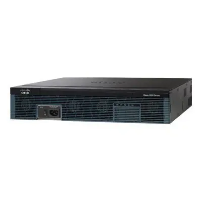 [P04-132] Cisco 2921 Security Bundle w/S
