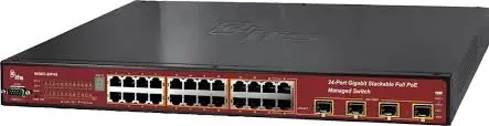[P04-144] 24 PORT GIGABIT ETHERNET POE-A