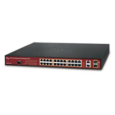 [P04-158] 24-PORT FAST ETHERNET POE-24AF