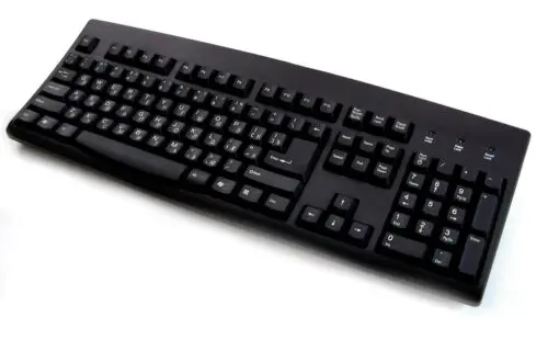 [P06-024] Keyboard PC/Server English