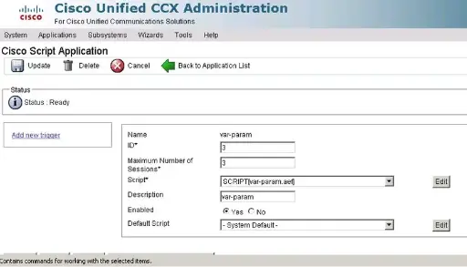 [P06-025] CCX 6.0 PRE Non-HA Server Software