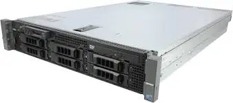 [P06-033] Dell PE R710 Server Dell PE R710 Server, 1 x Xeon E5530 (2.4GHz, 8MB, 5.86GT/s QPI, Turbo, HT), 6GB RAM 1066MHz FB, 5x146GB SAS 15k 3.5" HD, PERC 6/i Internal RAIDController Card, 16x DVD+/-RW, PE R710 Redundant Power Supply 870W