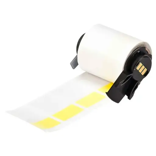 [P09-007] Brady Label White color