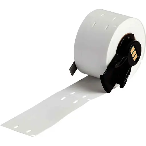 [P09-025] Tag, Polyethylene, White, Size