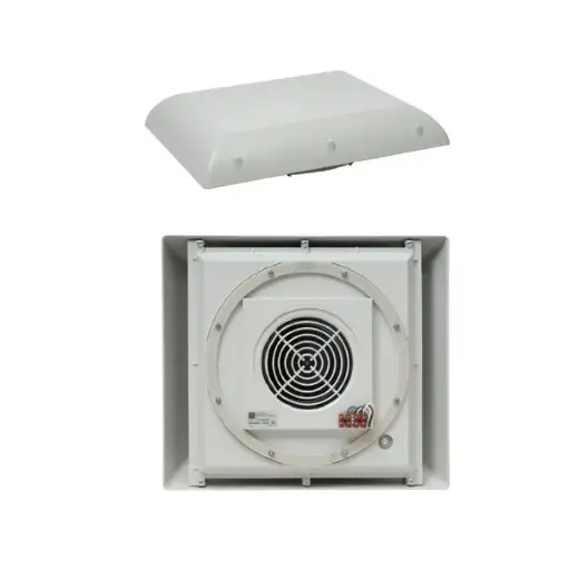 [P10-017] Roof fan unit (incl. 2 fans &