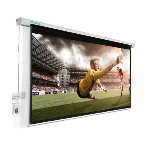 [P11-007] Motorized Screen With Frame