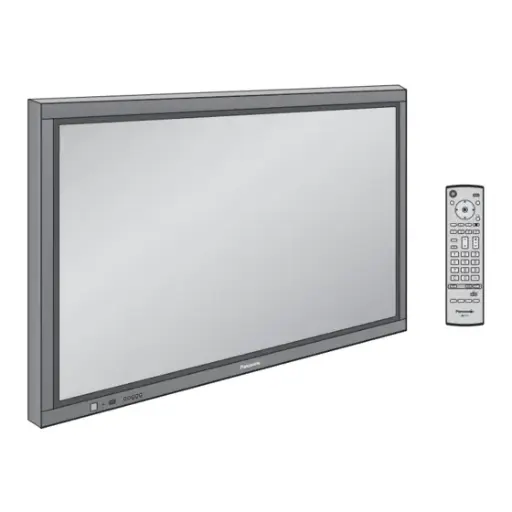 [P11-029] Panasonic 65" Plasma Monitor
