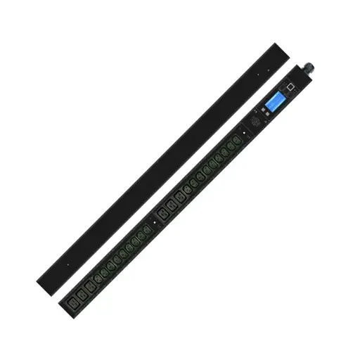 [P11-082] Monitored Rack kWh PDU, 0U, 7.