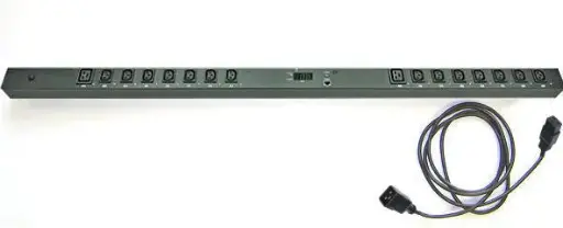[P11-084] PDU Monitored ; 16A input IEC