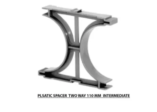 [P15-004] 110mm Double Lock 2-way Spacer