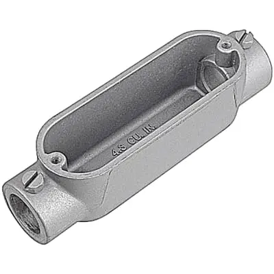 [P15-020] Set Screw Die Cast Aluminum 1"