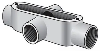 [P15-028] Condulet Type - X 1"