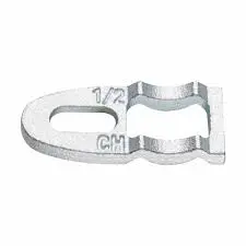[P15-030] Clamp Back: Malleable Iron;3/4; CB2