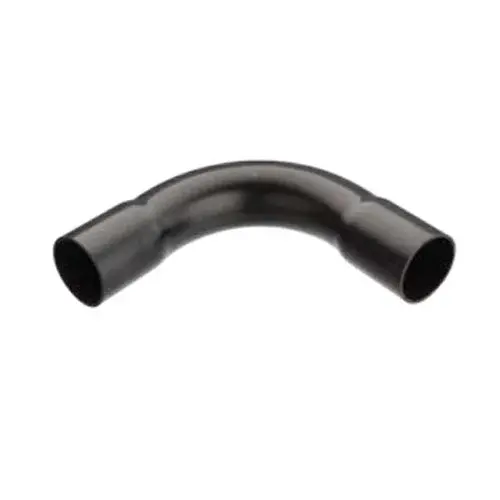 [P20-007] Slip Type Bend 25mm Black