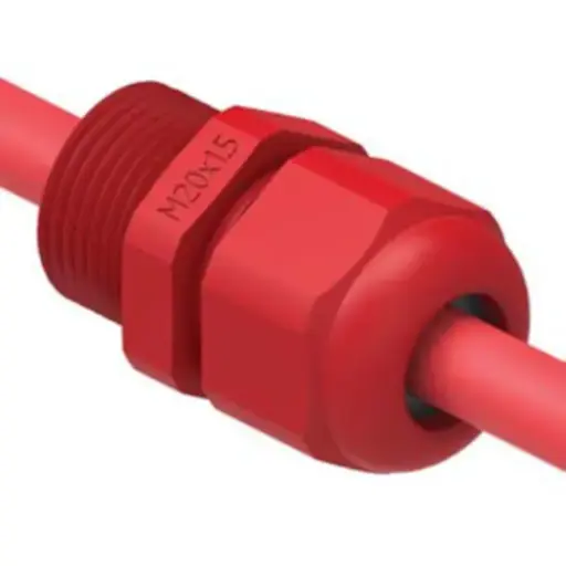 [P23-003] Cable Gland Red Color M20x1.5