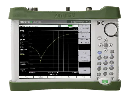 [P26-034] ANRITSU Spectrum Master Analyzer