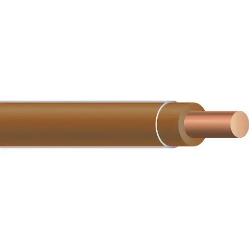 [P26-035] Wire THHN 12 AWG, Brown