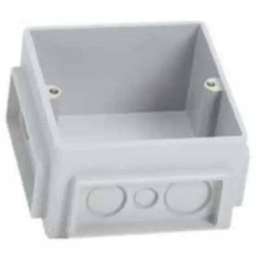 [P26-037] Receptable 2x3Mod Alum